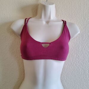 NWT Spirital Gangster Strappy Sports Bra Size S